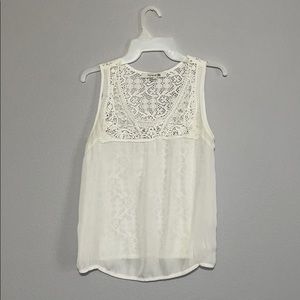 Women’s lace tank top